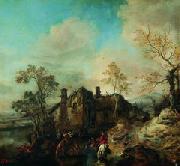 Philips Wouwerman Wouwerman ratsanikud oil painting artist